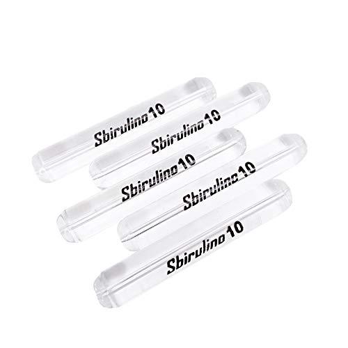 Sbirulino® Set da 5 Pezzi di vetrino da Pesca modello SHORT