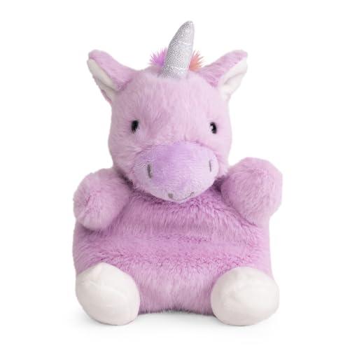 Living Nature LITTLE Snugglies Unicorno Lilla Peluche – Collezione Animali Fantasia per Bambini, Giocattolo Morbido e Coccoloso