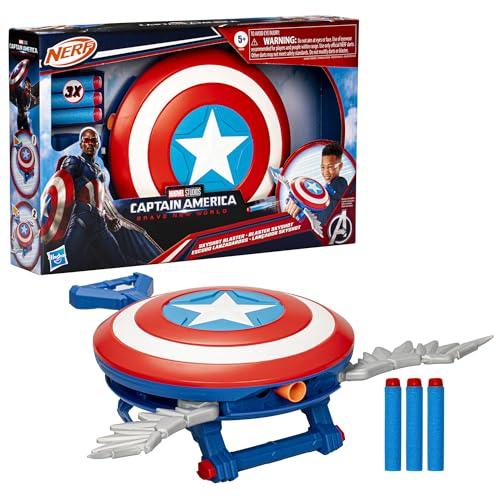 Hasbro Captain America NWO SKYSHOT Blaster Role Play