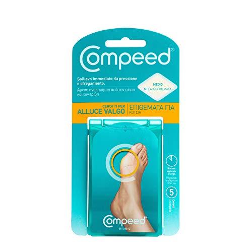 COMPEED Cerotti per Alluce Valgo, sollievo immediato e lunga durata - 5 Cerotti