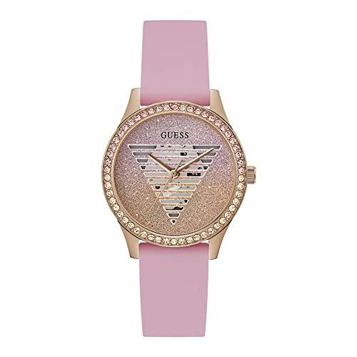 Guess Analogico GW0530L4, Rosa, striscia