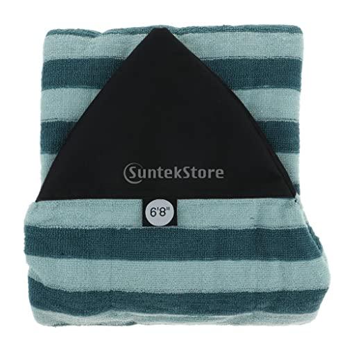 Milageto Sport Acquatici Surf Tavola da Surf Tavola Corta Stretch Sock Cover Day Organizer Bag - 6.8ft