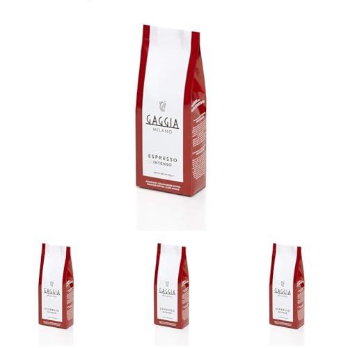 Gaggia Caffè Macinato Espresso Intenso, 250 gr (Confezione da 4)