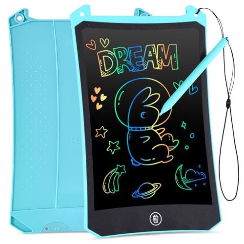 Lavagna per Bambini 8,5 Pollici,cimetech Tavoletta Grafica LCD Scrittura Colorato Elettronica Lavagnetta Cancellabile Giochi Bambini 2 3 4 5 6 7 8 anni Regalo Natale Giocattolo per Bambina Bambino