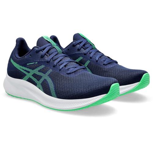 ASICS Patriot 13, Scarpe da Corsa Uomo, Blue Expanse New Leaf, 41.5 EU
