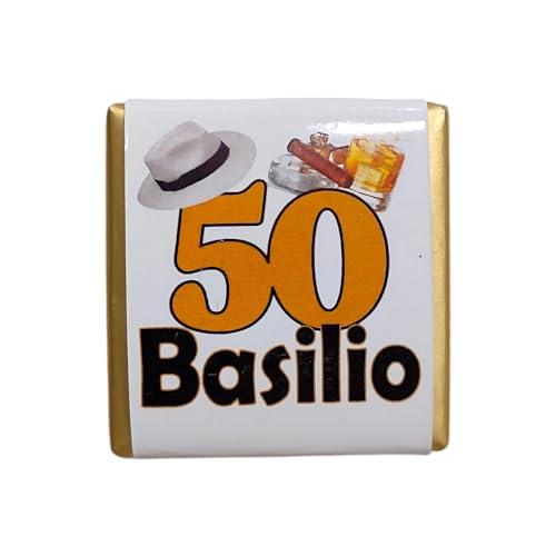 KIT 50 CIOCCOLATINI PERSONALIZZATI | CIOCCOLATINI NATALE | SEGNAPOSTO CIOCCOLATINI PERSONALIZZABILI 18 ANNI | CIOCCOLATINI PERSONALIZZATI NOME | CIOCCOLATINI PERSONALIZZATI NASCITA | SAN VALENTINO