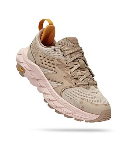 Hoka One One Anacapa Breeze Low, Sneaker Donna, Oxford Tan Peach Whip, 38 2/3 EU