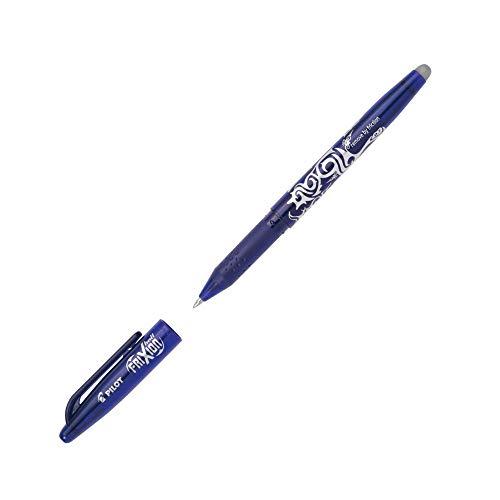 Pilot Frixion Ball Penna Sfera Roller Ricaricabile Cominchiostro Gel, Punta Me 0,7Mm, Blu