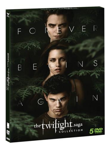 Cofanetto The Twilight Saga: Forever Begins Again - Dvd (5 Dvd)