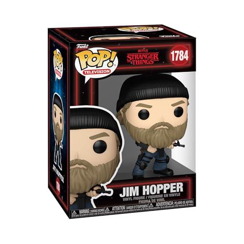 Funko POP! TV: Stranger Things Season 5 - Jim Hopper - Figura in Vinile da Collezione - Idea Regalo - Merchandising Ufficiale - Giocattoli per Bambini e Adulti - Fantasy Fans