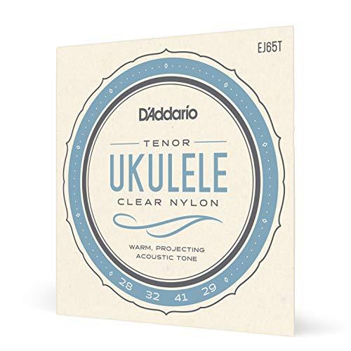 D'Addario EJ65T Pro-Arté Custom Extruded Nylon Set per Ukulele Tenore