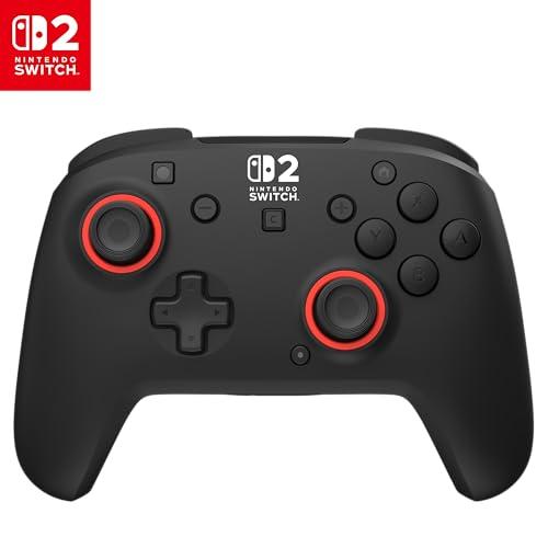 Turtle Beach Rematch Nero Controller da gaming wireless con licenza ufficiale per Nintendo Switch 2