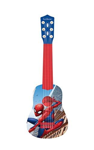 Lexibook, Spider-Man, My First Guitar for children, 6 nylon strings, 21