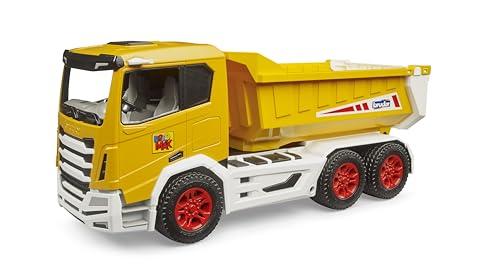 bruder 03470 - Roadmax Camion ribaltabile - 1:16 Veicoli, camion, autocarri, veicoli da cantiere, cantiere, giocattoli dai 2 anni