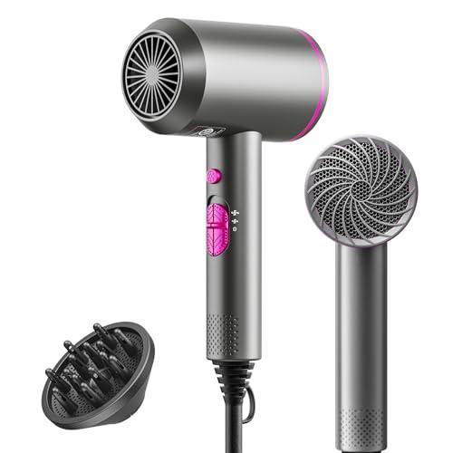 BANNILU Asciugacapelli 2200 W - Asciugacapelli professionale