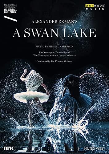 Mikael Karlsson - A swan lake