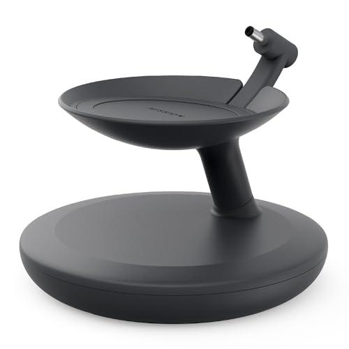 Nuovo supporto da tavolo per Echo Dot Max con porte di ricarica USB-C, Made for Amazon