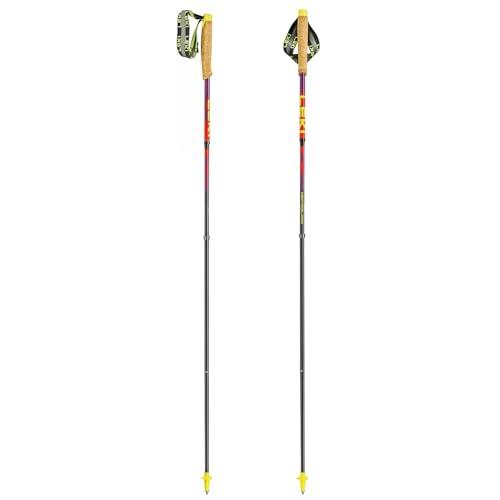 LEKI Neotrail Pro FX.One SL Bastoncini da Trailrunning Uomo e Donna | carbonio & pieghevoli | lunghezza fissa | ultraleggeri