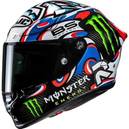 HJC, Casco Moto Integrale RPHA 1 V2 CARBON QUARTARARO LE MANS 3 MC21, M