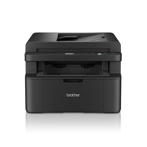 Brother DCPL1660W Multifunzione Laser Monocromatica 3 in 1 | 20 ppm| Cassetto 150 e ADF da 10 fogli| WiFi 5GHz, USB e Fast Ethernet| Stampa e Scan da PC e da App| Inbox Toner da circa 350 pag