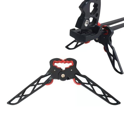 KURUGEILI Tiro con l'arco Stand Pieghevole Compound Bow Stand