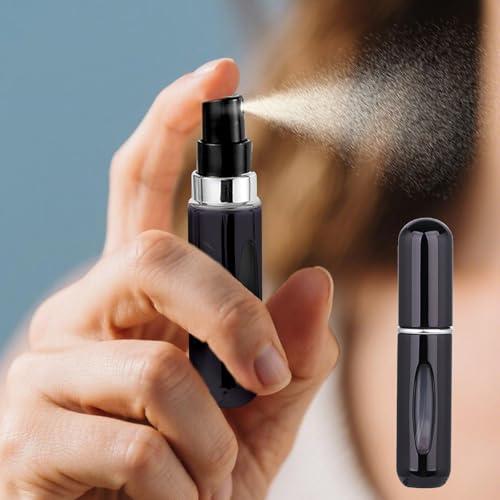 Portatile Ricaricabile Profumo Atomizzatore 4,8 g Mini Viaggio Spray Bottiglia Leggero Contenitore Cosmetico