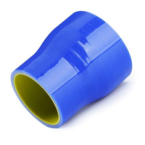 Tubi intercooler in silicone per auto Turbo Boost tubo 51 mm-64 mm in silicone riduttore accoppiatore tubi