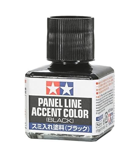 Tamiya - tamiya 87131 panel line accent color - black