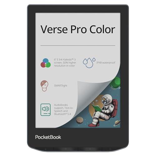 POCKETBOOK Ebook Verse Pro Color 634 6 E-Ink Kaleido 3 16GB Wi-Fi Stormy Sea