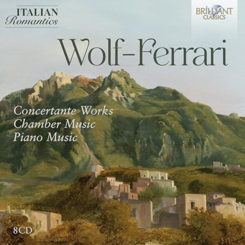 Concertante Works, Chamber Music, Piano Music (Italian Romantics Series)