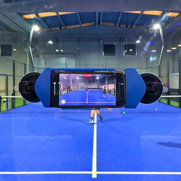 Acepad Supporto Mobile per Registrazione di Padel (Supporto, Blu)