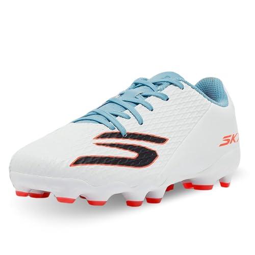 Skechers Scarpe da Calcio SKX_2 Jr MG Taglia 34 Codice 252160L-WTQP Bianco