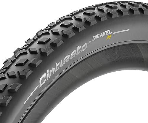 Pirelli Cinturato Gravel Mixed Terrain, Copertone Unisex Adulto, Nero, 700X40