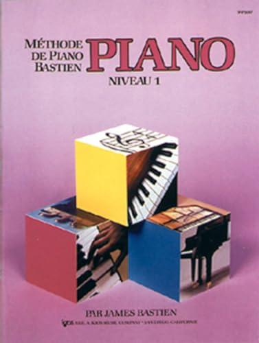 Methode piano. Niveau 1