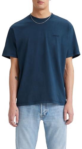 Levi's Red Tab Vintage Tee, T-Shirt Uomo, Dress Blues Garment Dye, M