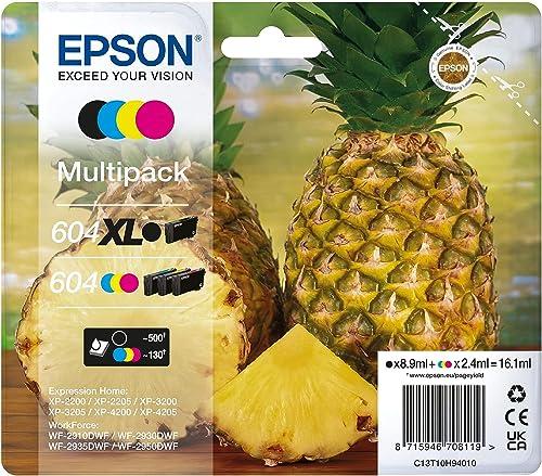 Epson Ink/604XL 603XL Starfish CMYK