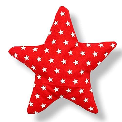 Cuscino per coliche neonato, cuscino noccioli ciliegia, borsa termica neonato, 150 g di noccioli di ciliegia, per alleviare coliche, gas, dolori addominali dei bambini, ecc. 16x16cm - 100% cotone