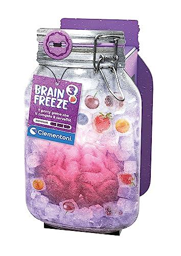 Clementoni - Brain Freeze Frutti, Gioco da Tavolo con Cubi Rompicapo, per Bambini 8+ Anni e Tutta la Famiglia, Sfide di Logica e Osservazione, 1-4 Giocatori, Made in Italy, Lingua Italiana, 16782