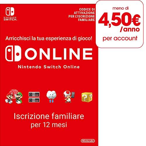 365 Giorni Switch Online Membri (Famiglia)