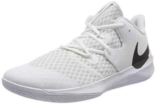 Nike Zoom Hyperspeed Court CI2964-010 - Scarpe da Uomo, Colore: Nero/Bianco, Bianco, 45 EU