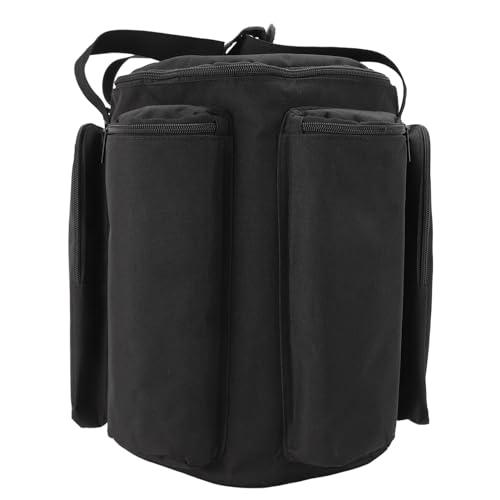 Borsa da Trasporto per Altoparlanti BT S1 Pro S1 Pro Plus, Custodia da Viaggio Impermeabile con Tracolla Rimovibile, Nera, Spugna Ispessita, Resistente, Adatta per K8,