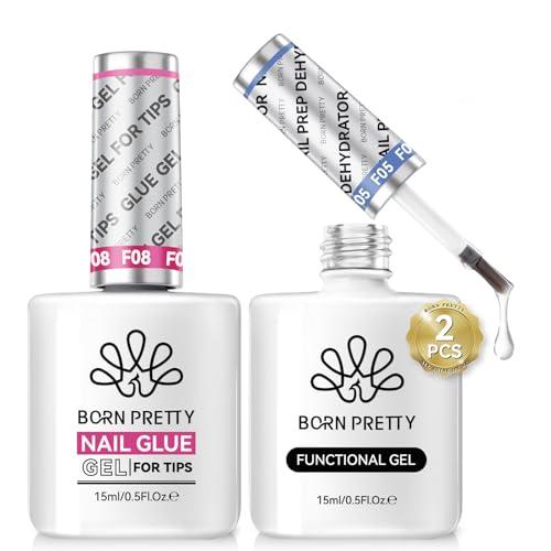 BORN PRETTY Base Coat Matte Top Coat Smalto Semi Permanente