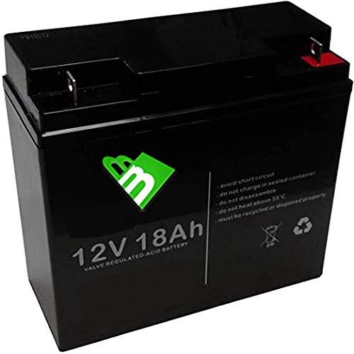 12V 18Ah batteria al piombo ermetica ricaricabile per UPS gruppi di continuità antifurti allarmi avviamento trattorino rasaerba, ermetica ricaricabile