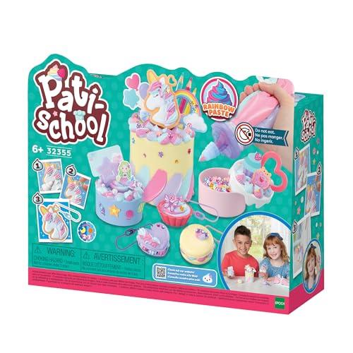 Le coffret Arc-en-ciel Deluxe - Pati School - EPOCH - Activité créative non alimentaire avec décorations