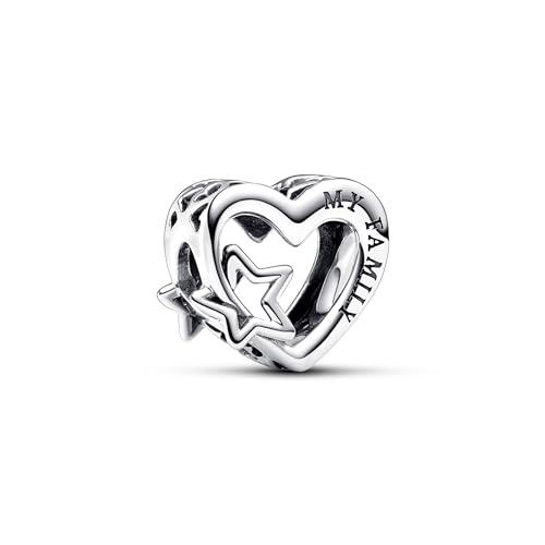 Pandora Charm Moments 792829C00 Cuore di famiglia