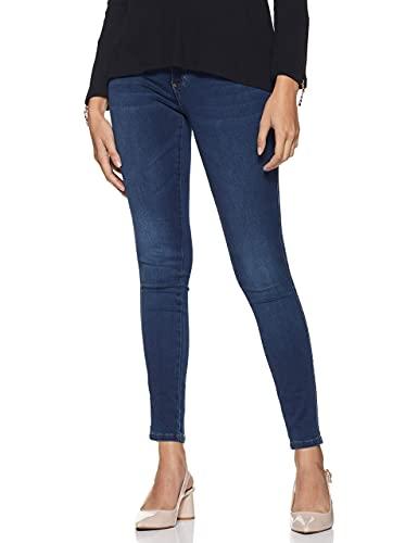ONLY Onlroyal HW Skinny Jeans BB Bj13964 Noos, Blu (Dark Blue Denim Dark Blue Denim), 42 /L30 (Taglia Produttore: X-Large) Donna