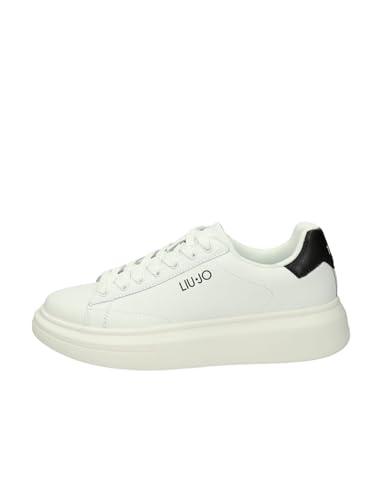 Sneaker uomo Liu-Jo Big 01 white/ blue US25LJ08 7B4027 PX474 S1018 44