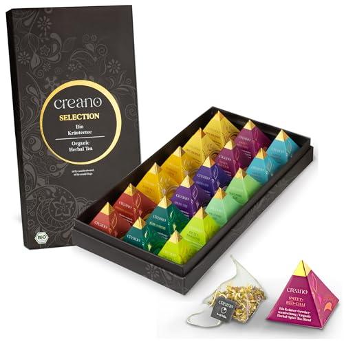 Creano Set Regalo Tisane Biologiche Premium 
