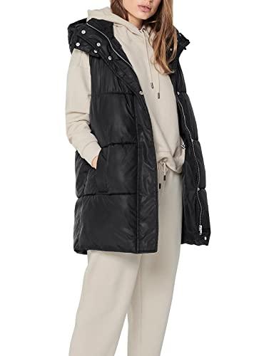 Only Onldemy - Cappotto Imbottito Otw Noos, Giacca Donna, Nero, XS