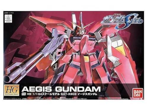 BANDAI High Grade HG 1/44 Mobile Suit Gundam Seed GAT-X303 Aegis Gundam R05